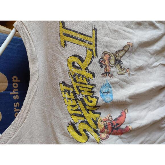 Street Fighter II Double-Sided T-Shirt - M - Picture 1 of 5